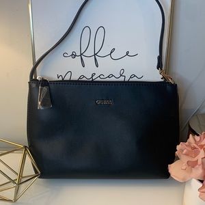 GUESS Small Black Shoulder Bag NWOT